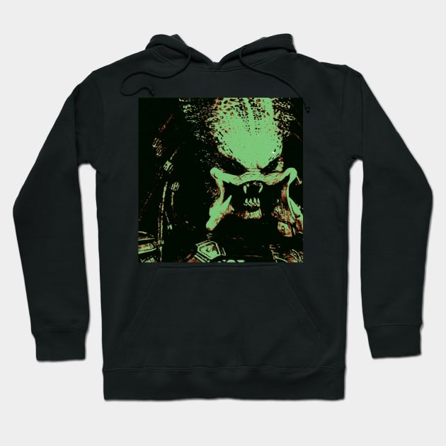 Predator Hoodie by BryanWhipple